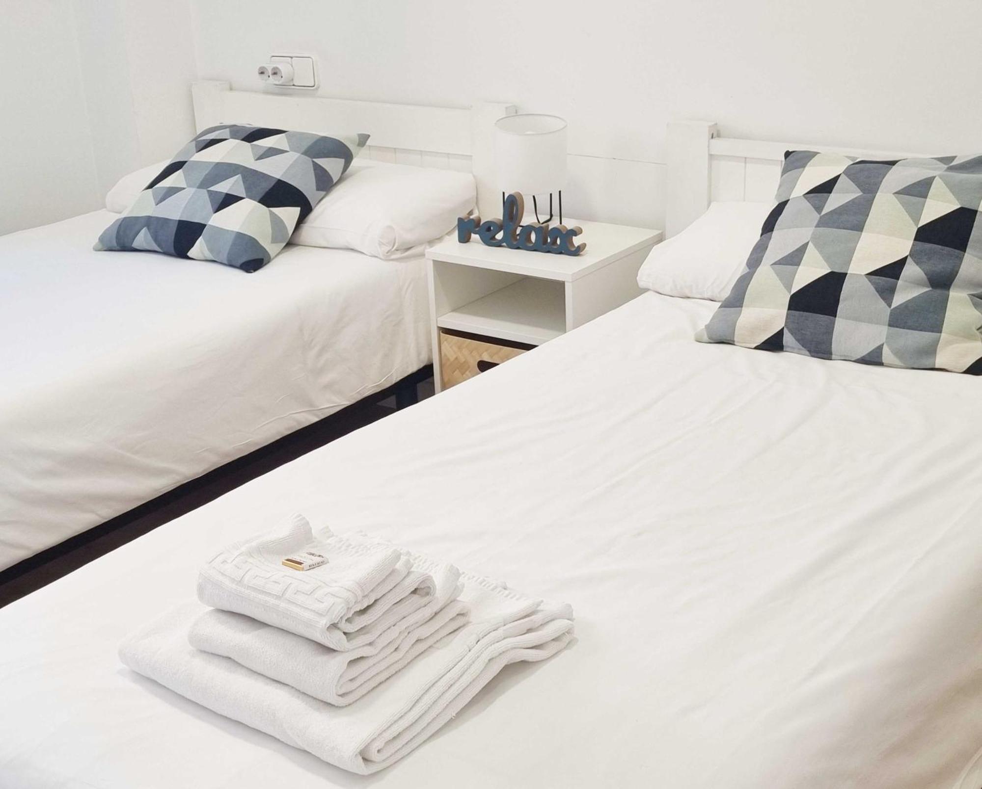 Arboleda Centro Con Parking Apartment Soria Luaran gambar