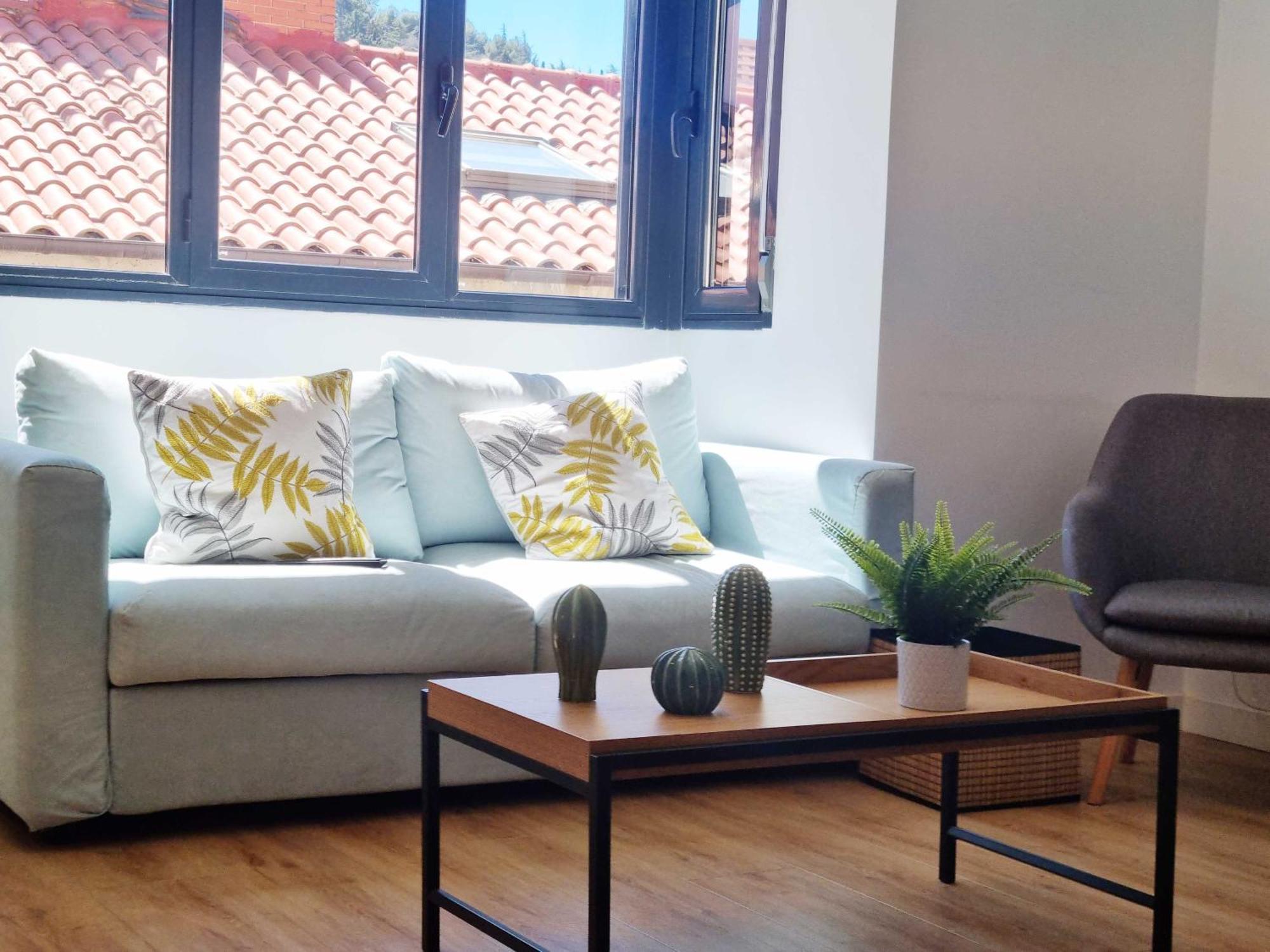 Arboleda Centro Con Parking Apartment Soria Luaran gambar