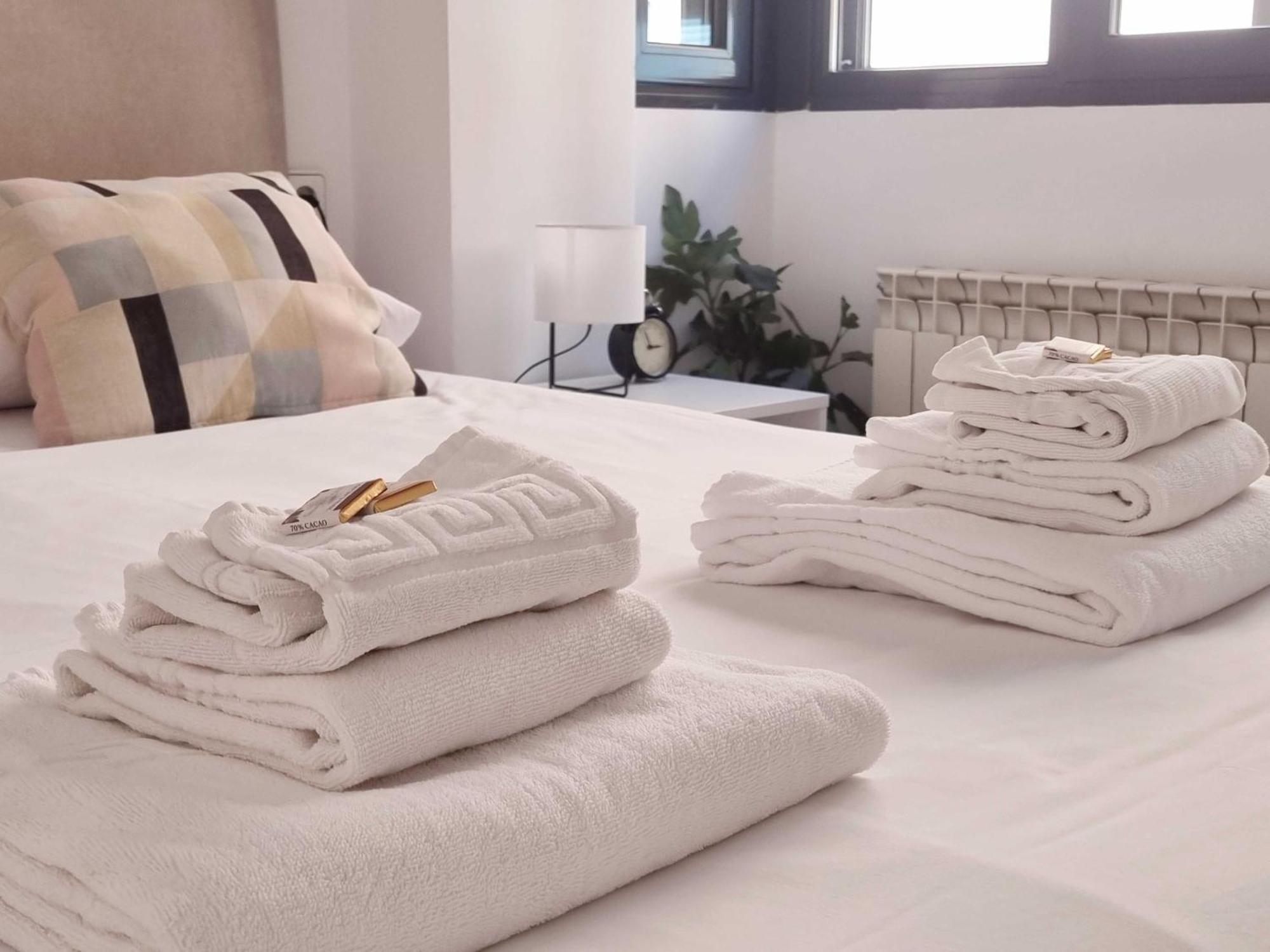 Arboleda Centro Con Parking Apartment Soria Luaran gambar