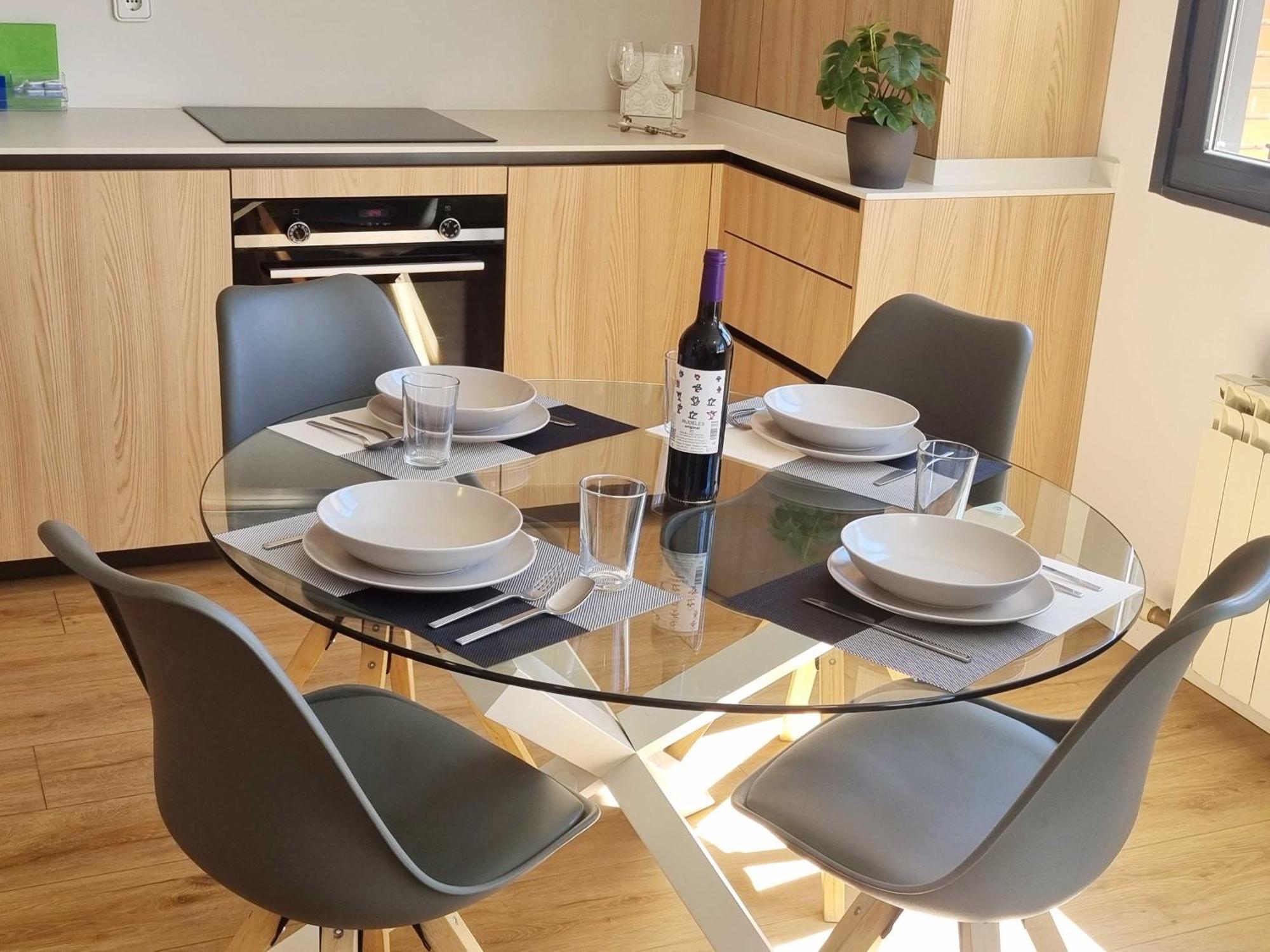 Arboleda Centro Con Parking Apartment Soria Luaran gambar