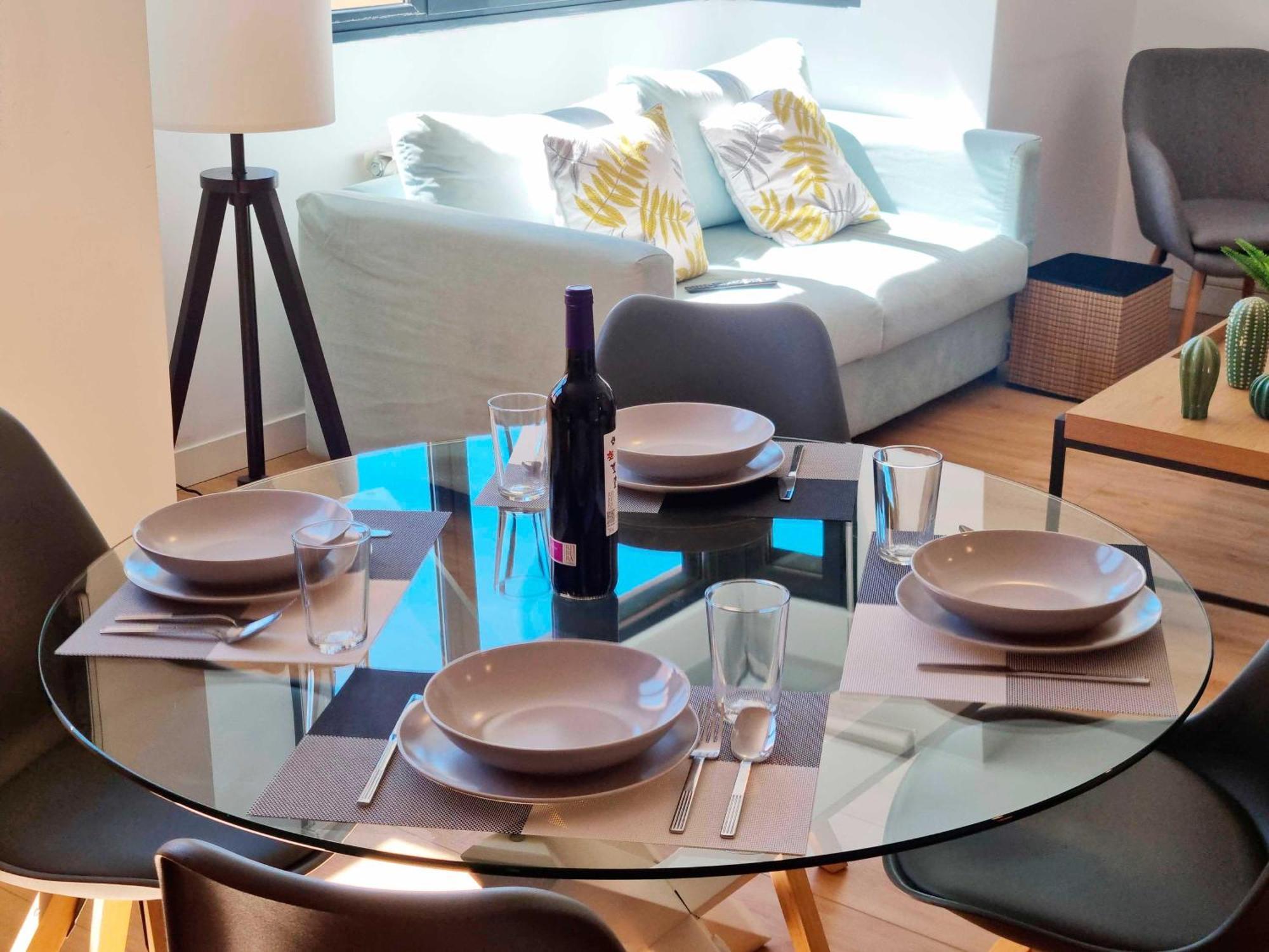 Arboleda Centro Con Parking Apartment Soria Luaran gambar