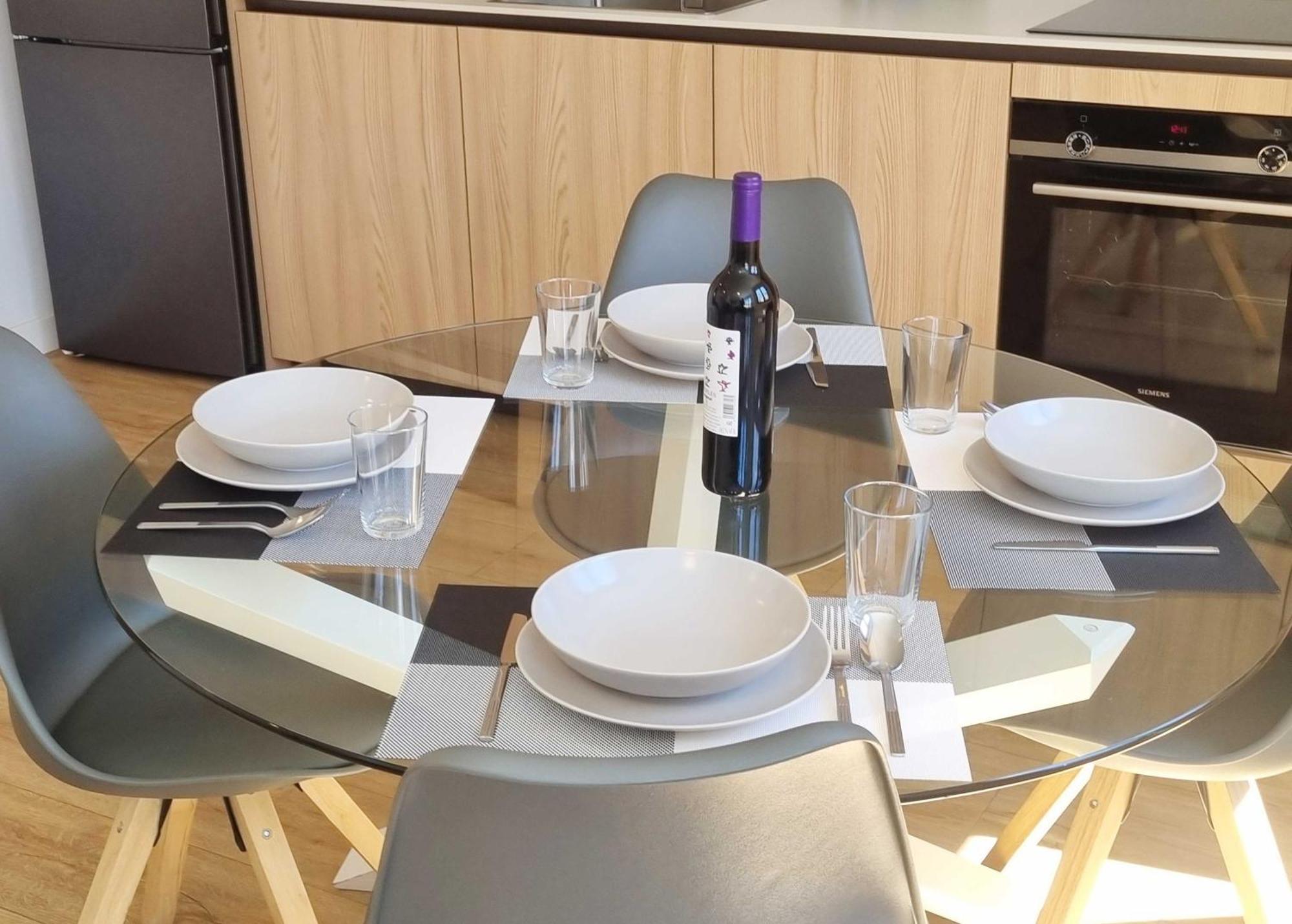 Arboleda Centro Con Parking Apartment Soria Luaran gambar