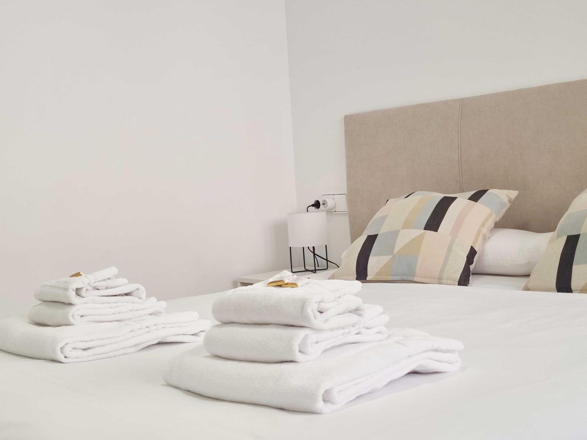 Arboleda Centro Con Parking Apartment Soria Luaran gambar