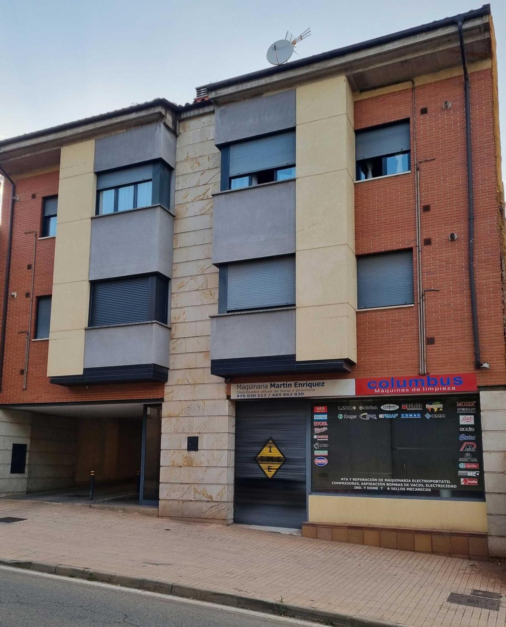 Arboleda Centro Con Parking Apartment Soria Luaran gambar